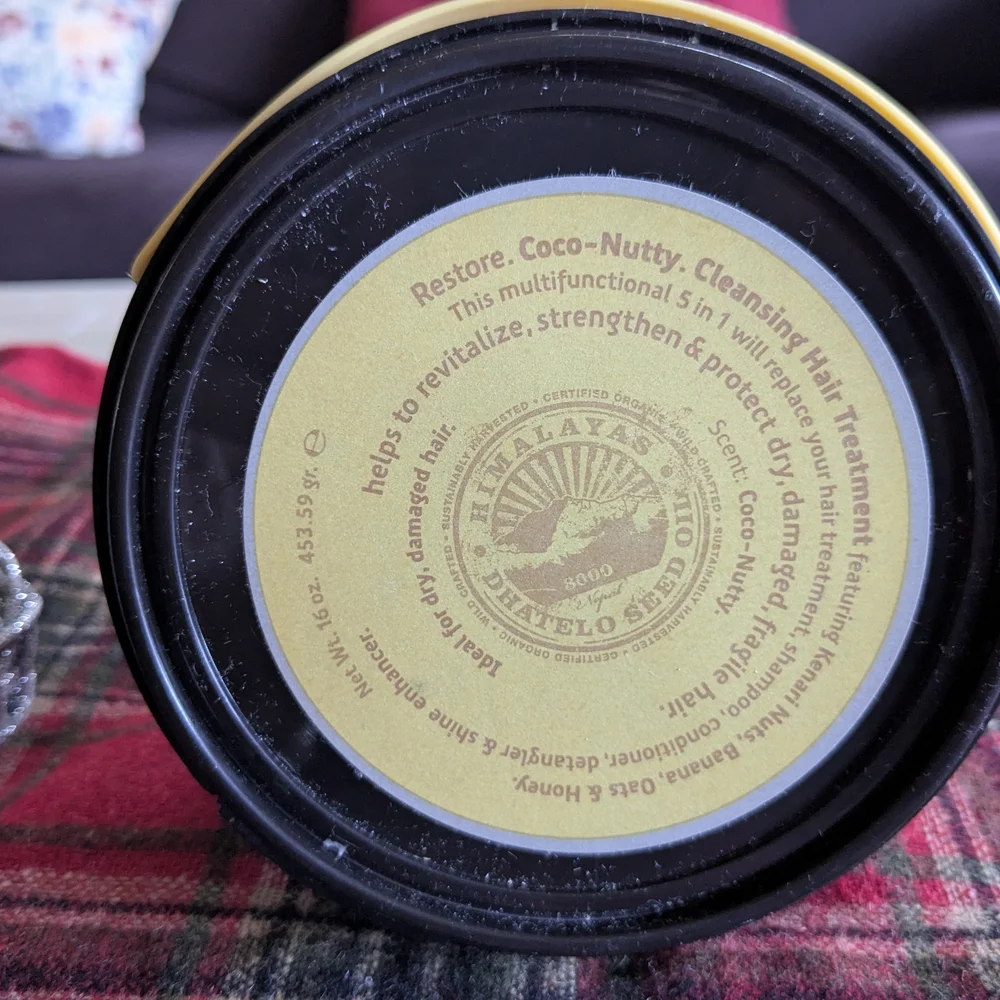 BRAND NEW: Tweak'd By Nature Coco-Nutty Cleansing Restore Hair Treatment